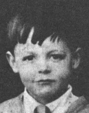 Paul McCartney childhood photograph, 1940s