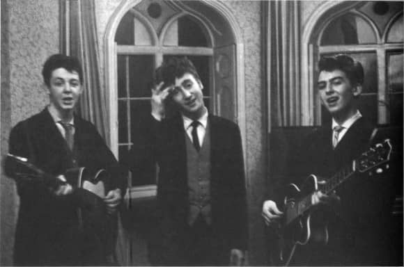 The Quarrymen, 20 December 1958