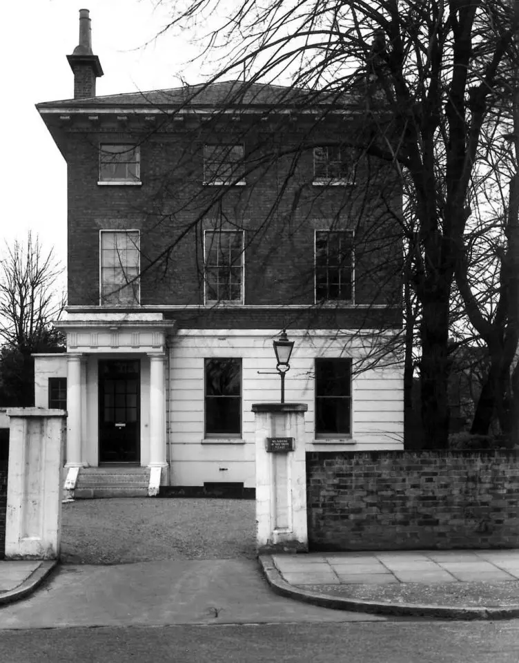 7 Cavendish Avenue, St John's Wood, London, 1961