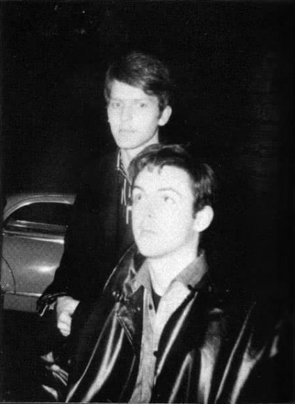 Paul McCartney and Jurgen Vollmer in Paris, September 1961