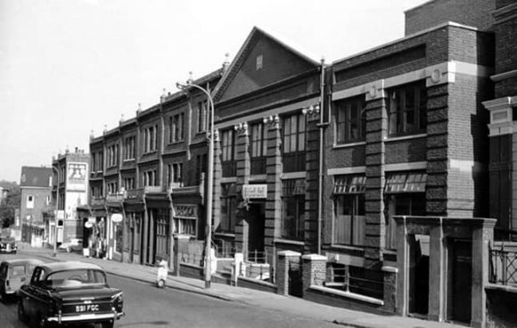 Decca Studios, 165 Broadhurst Gardens, West Hampstead, London, 1963