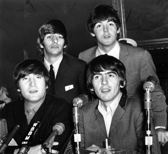 The Beatles' press conference at Stock Yard Inn, Chicago, 5 September 1964