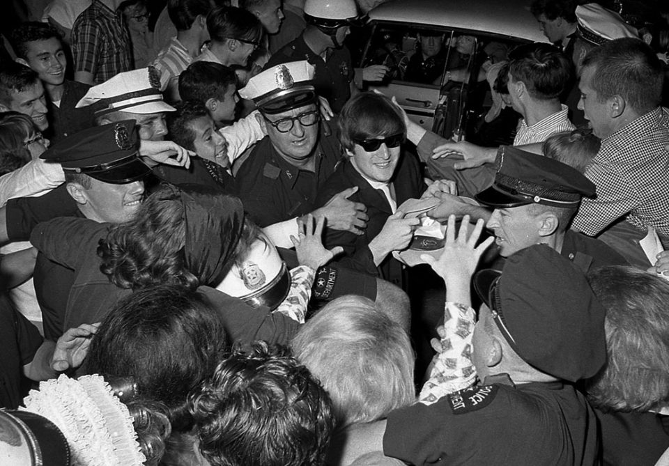 John Lennon at the Memorial Auditorium, Dallas, 18 September 1964