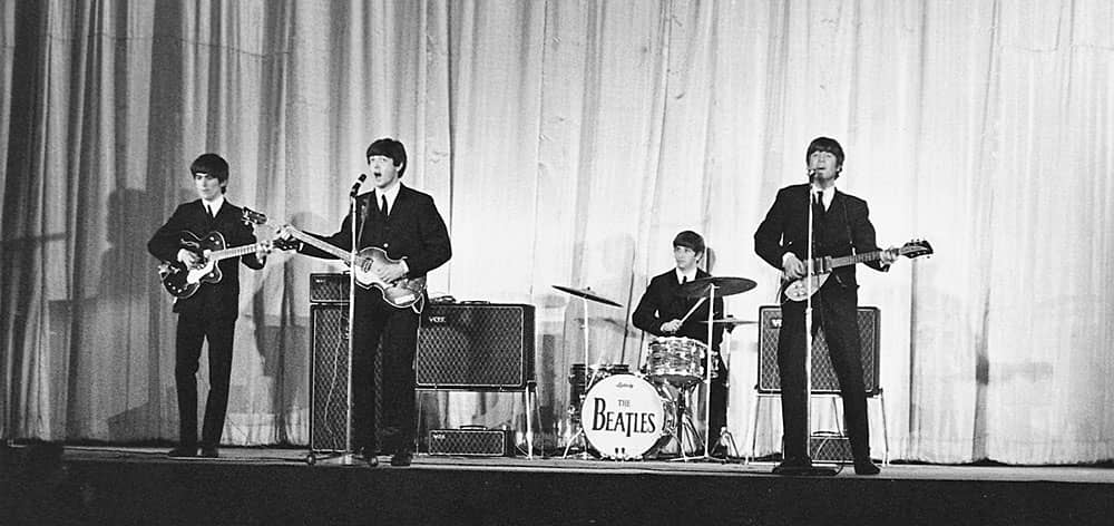 The Beatles on Stage