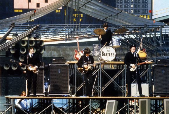 The Beatles live in Chicago, 20 August 1964