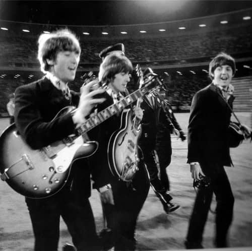 Beatles Last Photo