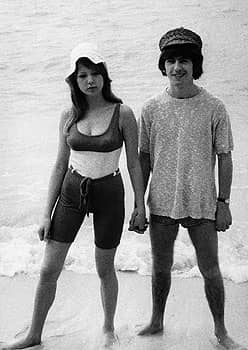 George and Pattie Harrison, 1966