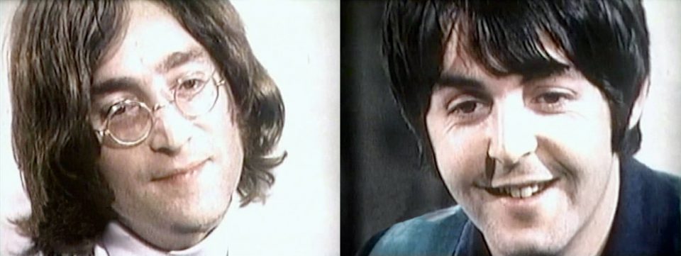 John Lennon and Paul McCartney interviewed in New York, 13 May 1968