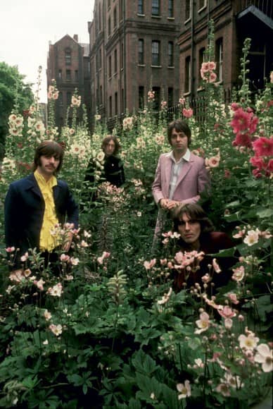 The Beatles by Don McCullin, 28 July 1968