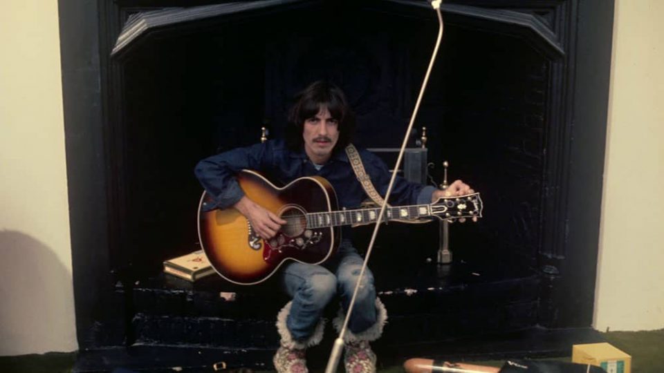 George Harrison, January 1969