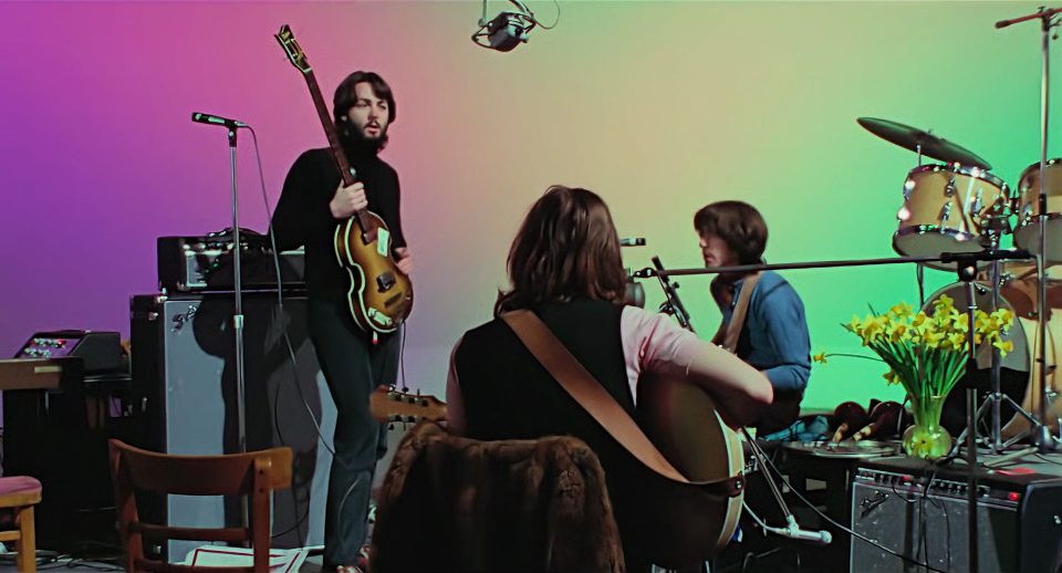 Paul McCartney, John Lennon, George Harrison – Twickenham Film Studios, 10 January 1969