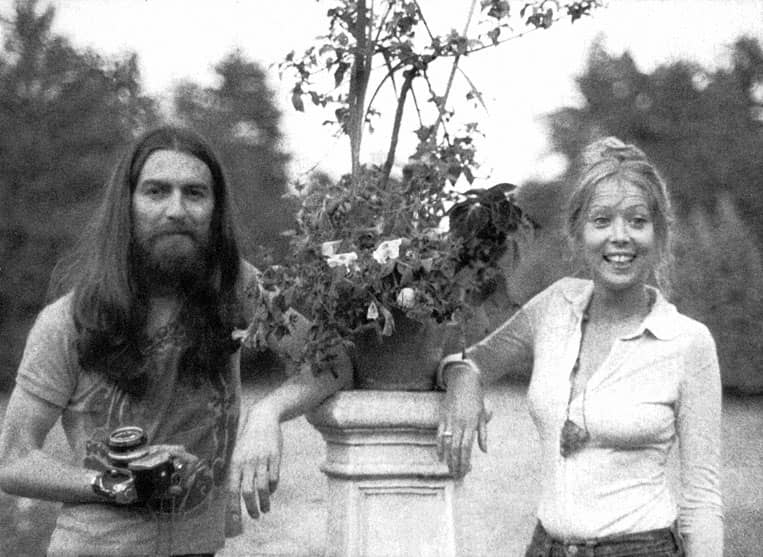 George and Pattie Harrison, 1970