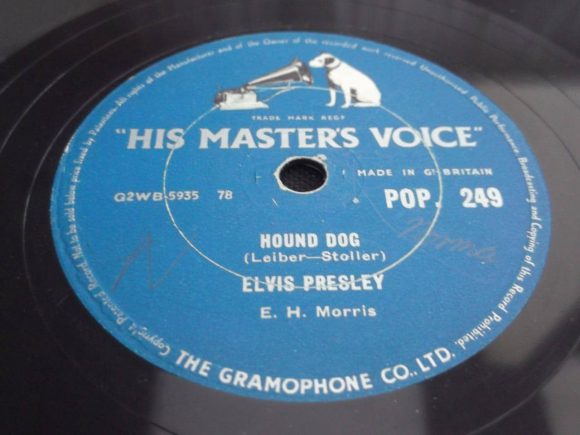 Hound Dog by Elvis Presley