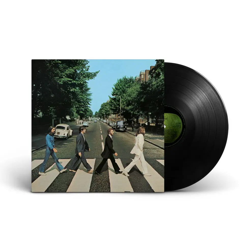 Abbey Road 50th Anniversary single disc vinyl edition