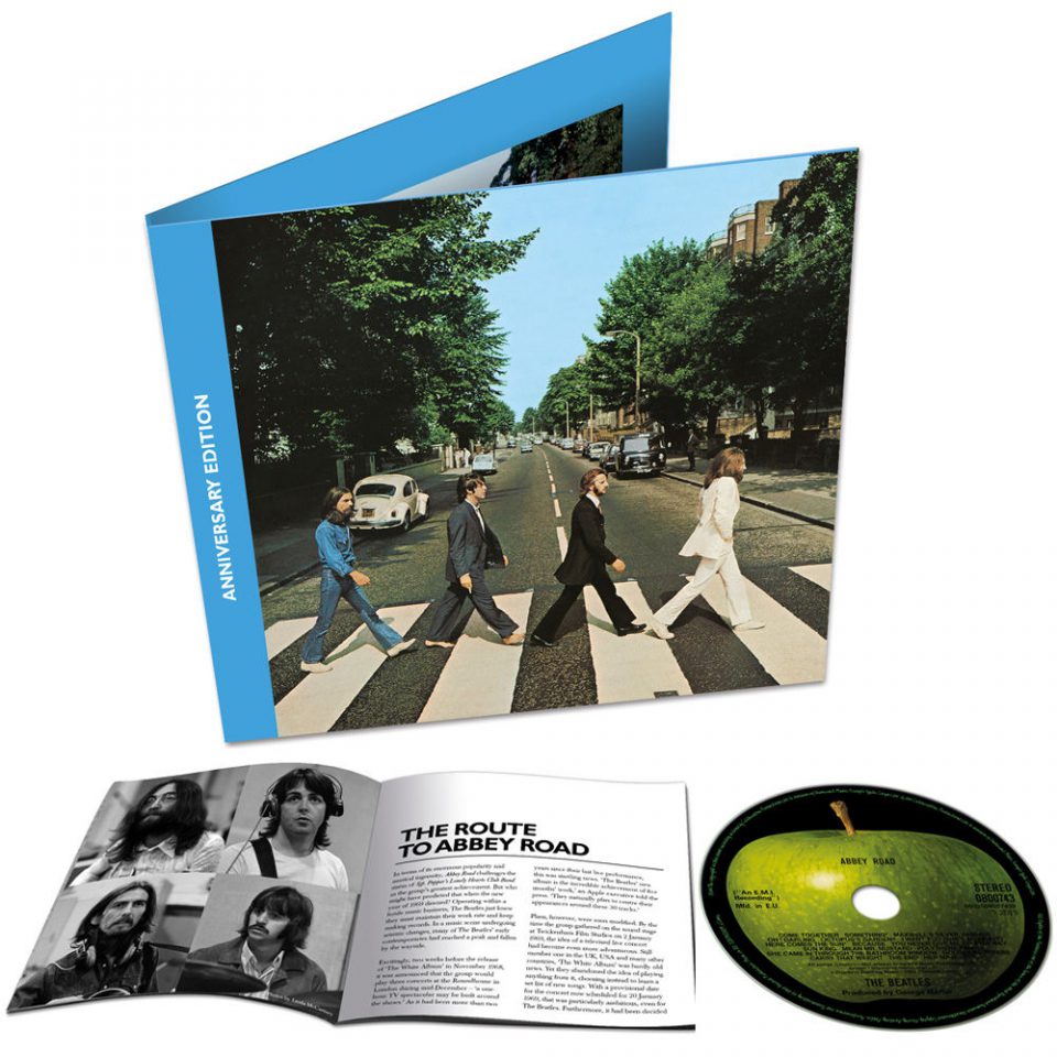 Abbey Road 50th Anniversary single CD edition