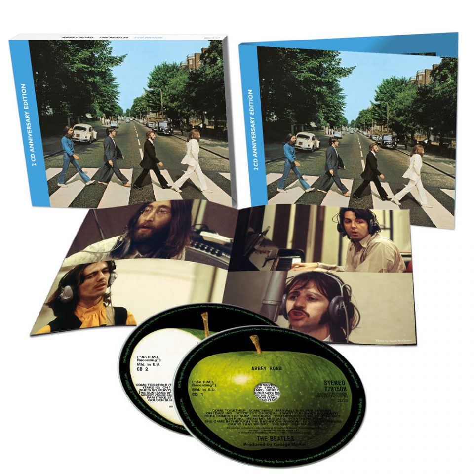 Abbey Road 50th Anniversary 2 CD edition