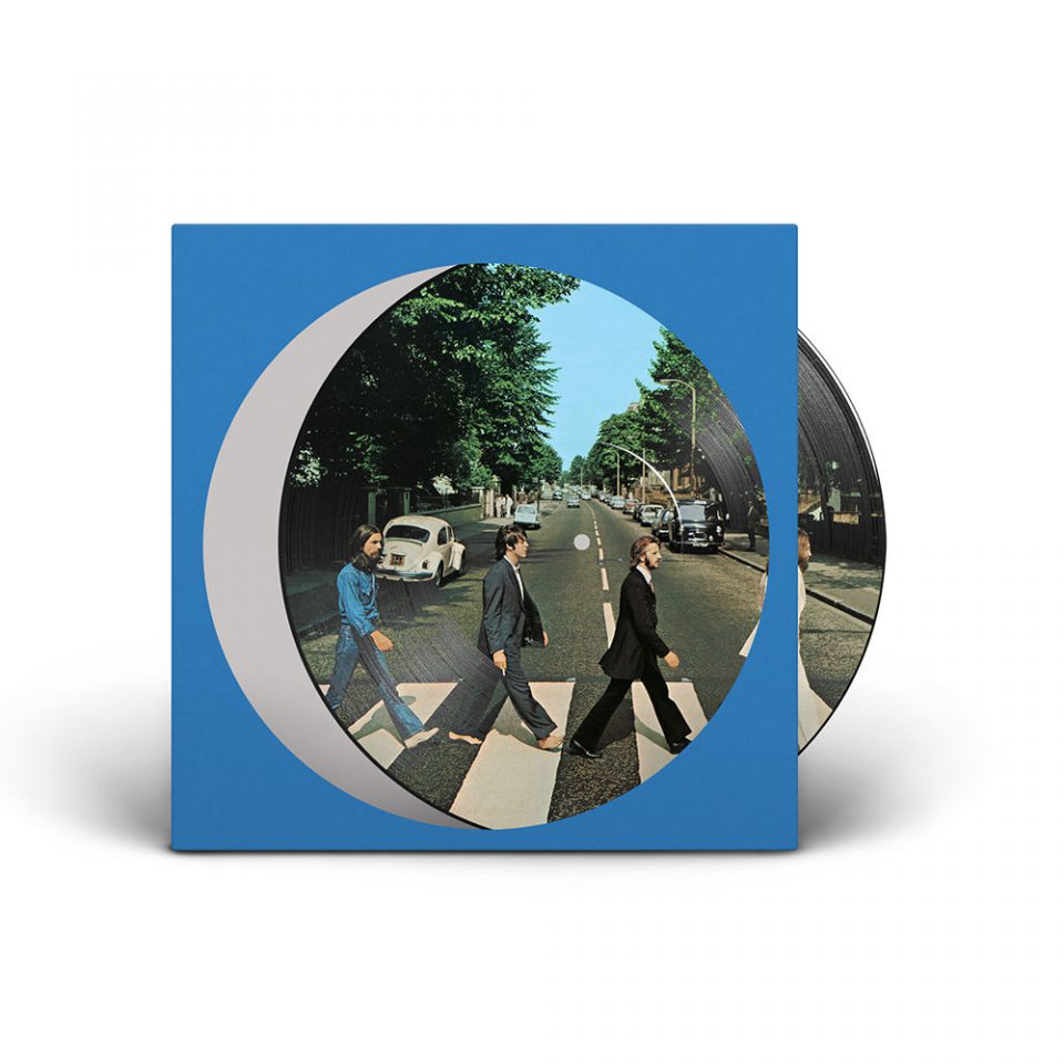 Abbey Road 50th Anniversary picture disc vinyl edition