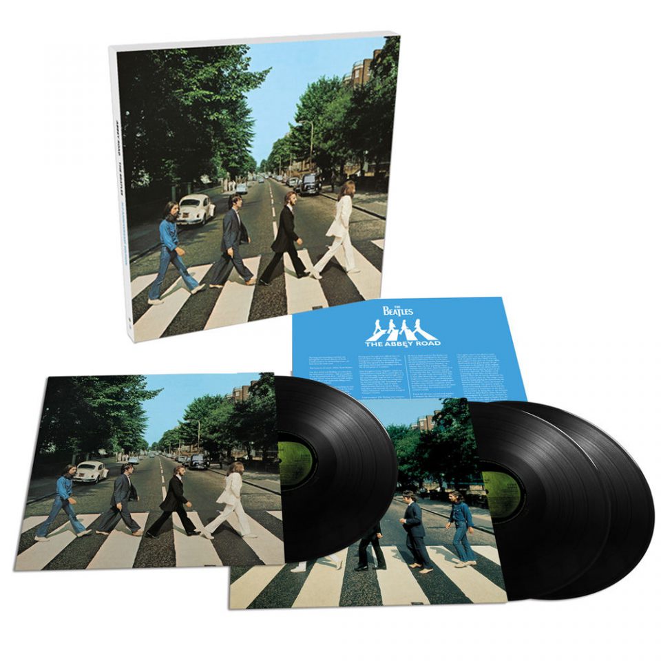 Abbey Road 50th Anniversary 3xLP edition