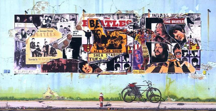 The Beatles Anthology full artwork