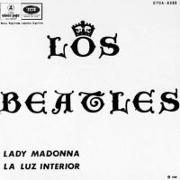 Lady Madonna single artwork – Argentina