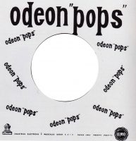 Odeon single sleeve, 1964 – Argentina