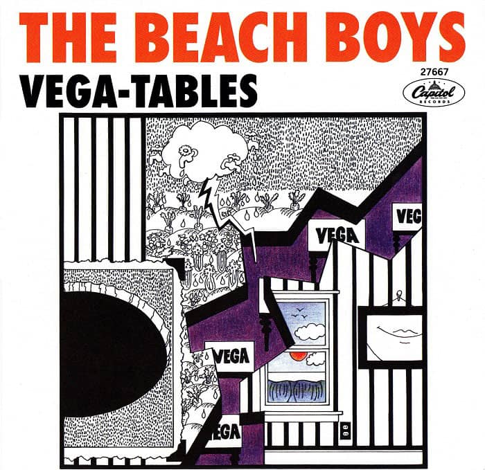 Vega-Tables by The Beach Boys