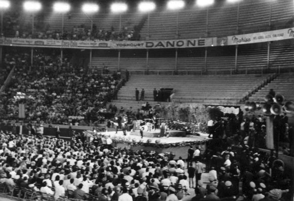 The Beatles in Barcelona, Spain, 3 July 1965