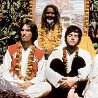 The Beatles in India