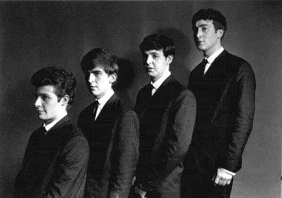 The Beatles with Pete Best, 1962