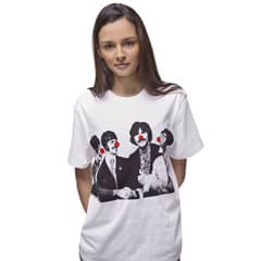 Beatles t-shirt designed by Stella McCartney for Red Nose Day 2009