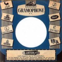 Parlophone single sleeve, 1964 – Belgium