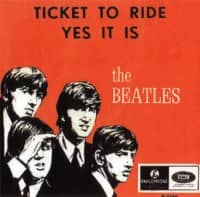 Ticket To Ride single artwork – Belgium