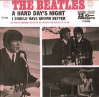 A Hard Day's Night single artwork – Brazil