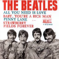 All You Need Is Love EP artwork – Brazil