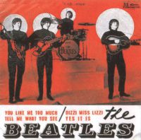The Beatles EP artwork – Brazil