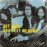 Get Back single artwork – Brazil