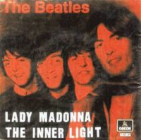 Lady Madonna single artwork – Brazil