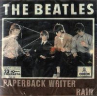 Paperback Writer single artwork – Brazil