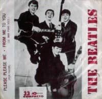 Please Please Me single artwork – Brazil