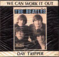 We Can Work It Out/Day Tripper single artwork – Brazil