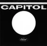 Capitol single sleeve, 1963-68 – Canada