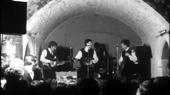 The Beatles perform Some Other Guy at the Cavern Club, Liverpool, 22 August 1962