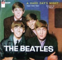 A Hard Day's Night album artwork – Chile