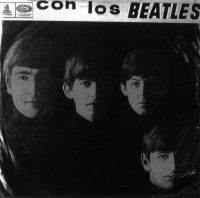 Con Los Beatles album artwork – Chile