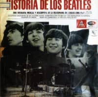 Historia De Los Beatles album artwork – Chile