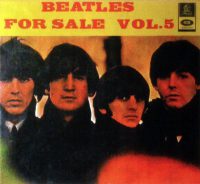 Beatles For Sale Vol 5 album artwork – Colombia