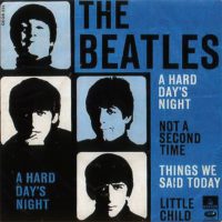 A Hard Day's Night EP artwork – Denmark