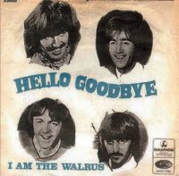 Hello, Goodbye single artwork – Denmark