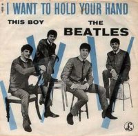 I Want To Hold Your Hand single artwork – Denmark, Norway