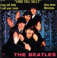 Long Tall Sally EP artwork – Denmark